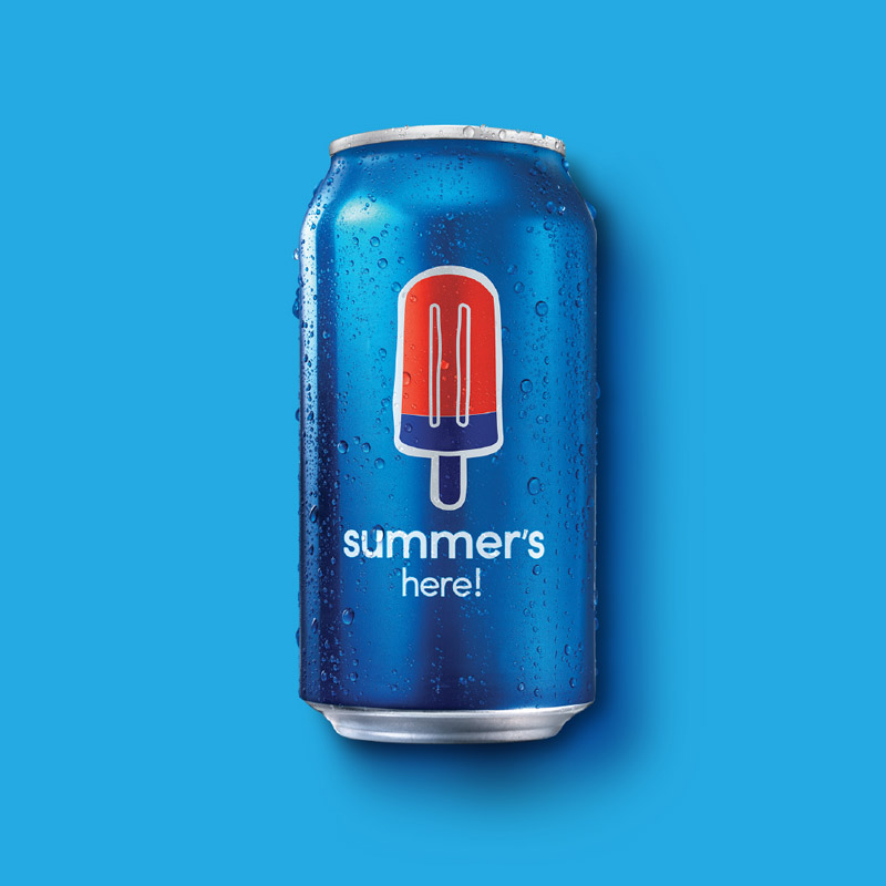 Energi Packaging Design Agency Specialists Creative Inspire Transform Pepsi Max Your Summer Campaign-Can Label Popsicle
