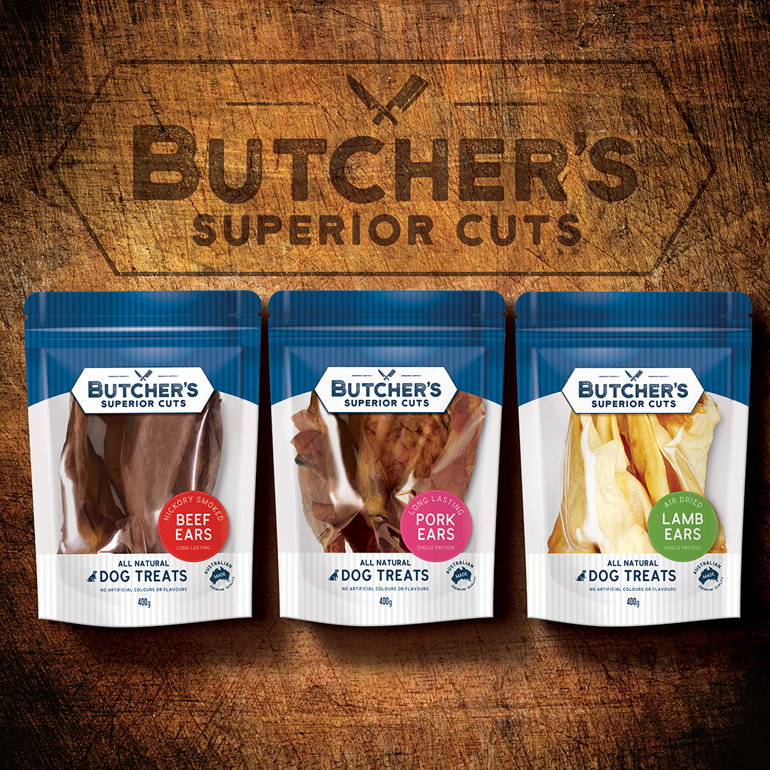 Energi Design Packaging - Butcher's Superior Cuts packaging Range
