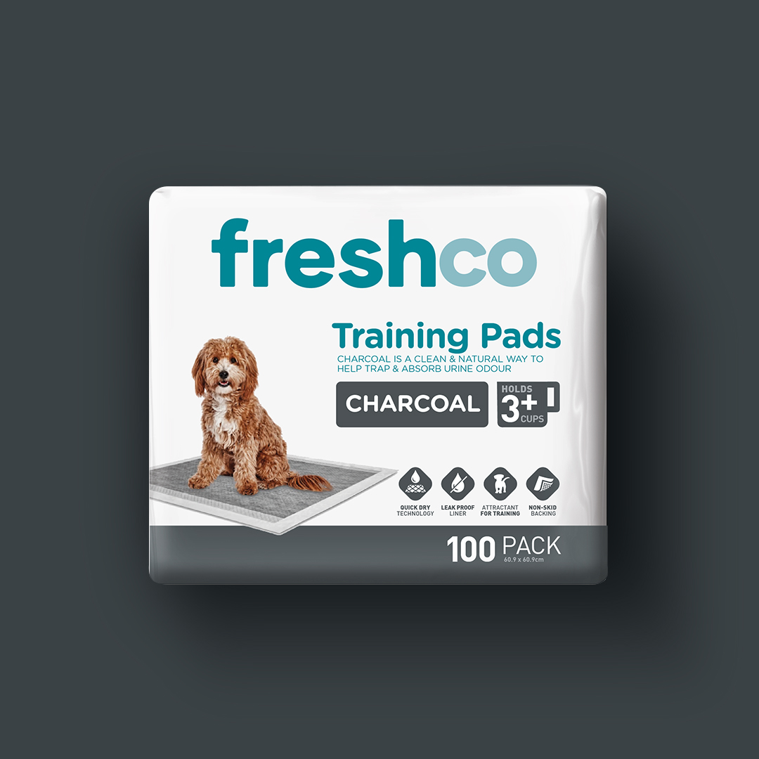 Energi Design Packaging-Freshco-Cat-Training Pads-Packaging