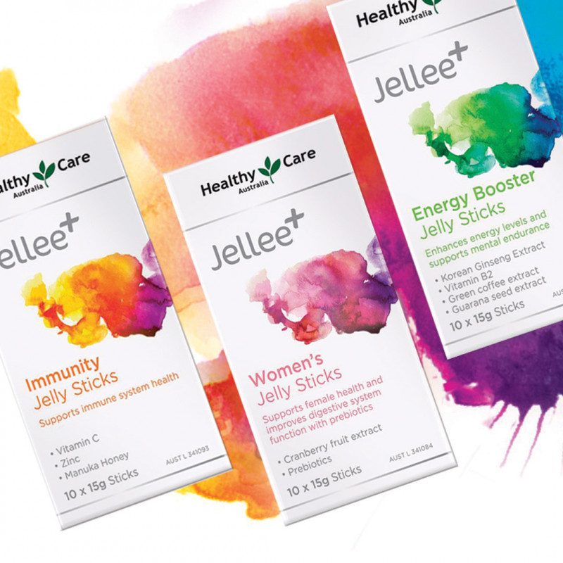 Energi Design-Packaging-Healthy Care-Jelly Sticks