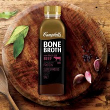 Campbells Bone Broth, Beef flavour, designed by Energi Design