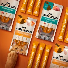 Leaos & Bounds Creamy Treats designed by Energi Design