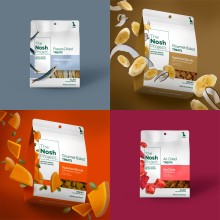 Energi Packaging Design Nosh Dog Treats